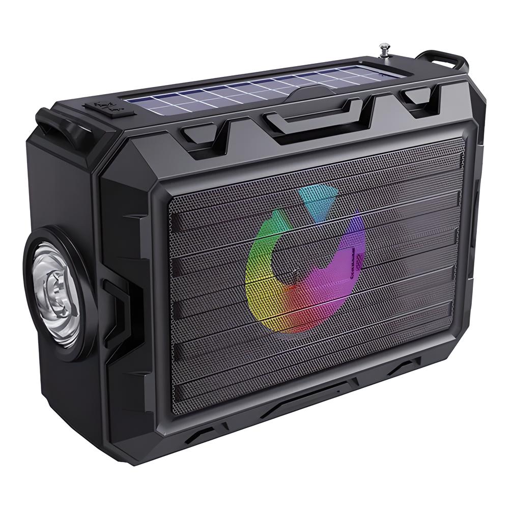 PARLANTE PORTATIL CON PANELES SOLARES DV-2035 100010
