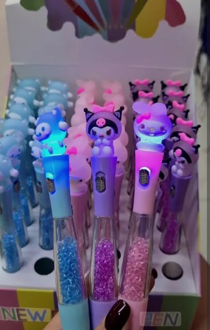 LAPICERO DE LUCES CARTOON PEN DELUX ZJ224415 - Imagen 2