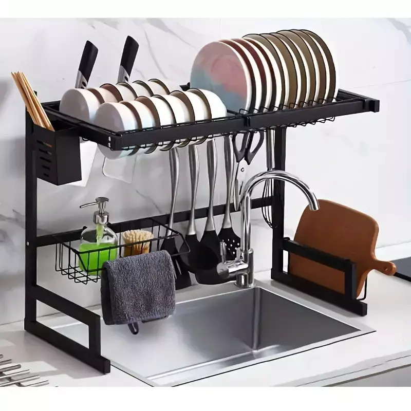 ORGANIZADOR DE LOZA KITCHEN RACK -0667-