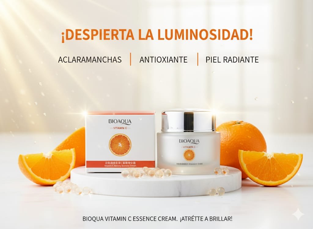 SÉRUM DE VITAMINA C BIOAQUA