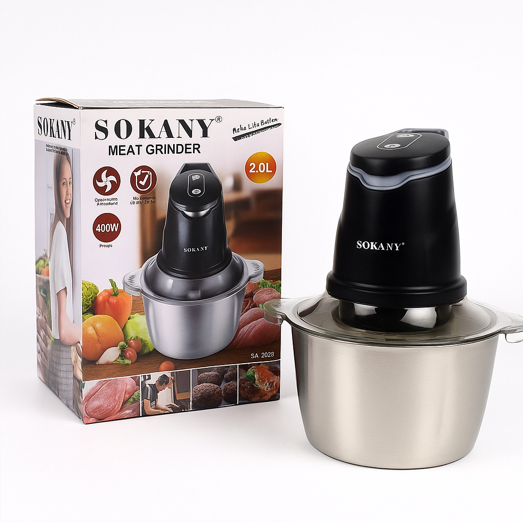 PICA CARNE PROFESIONAL SOKANY WONDER CHOPPER -1000-143 - Imagen 2