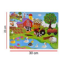 ROMPECABEZAS GRANJA - H-001 - Imagen 2