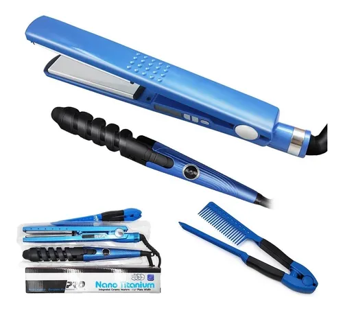 PLANCHA DE CABELLO PROFESIONAL NANO - TITANIUM PRO 004 - Imagen 2
