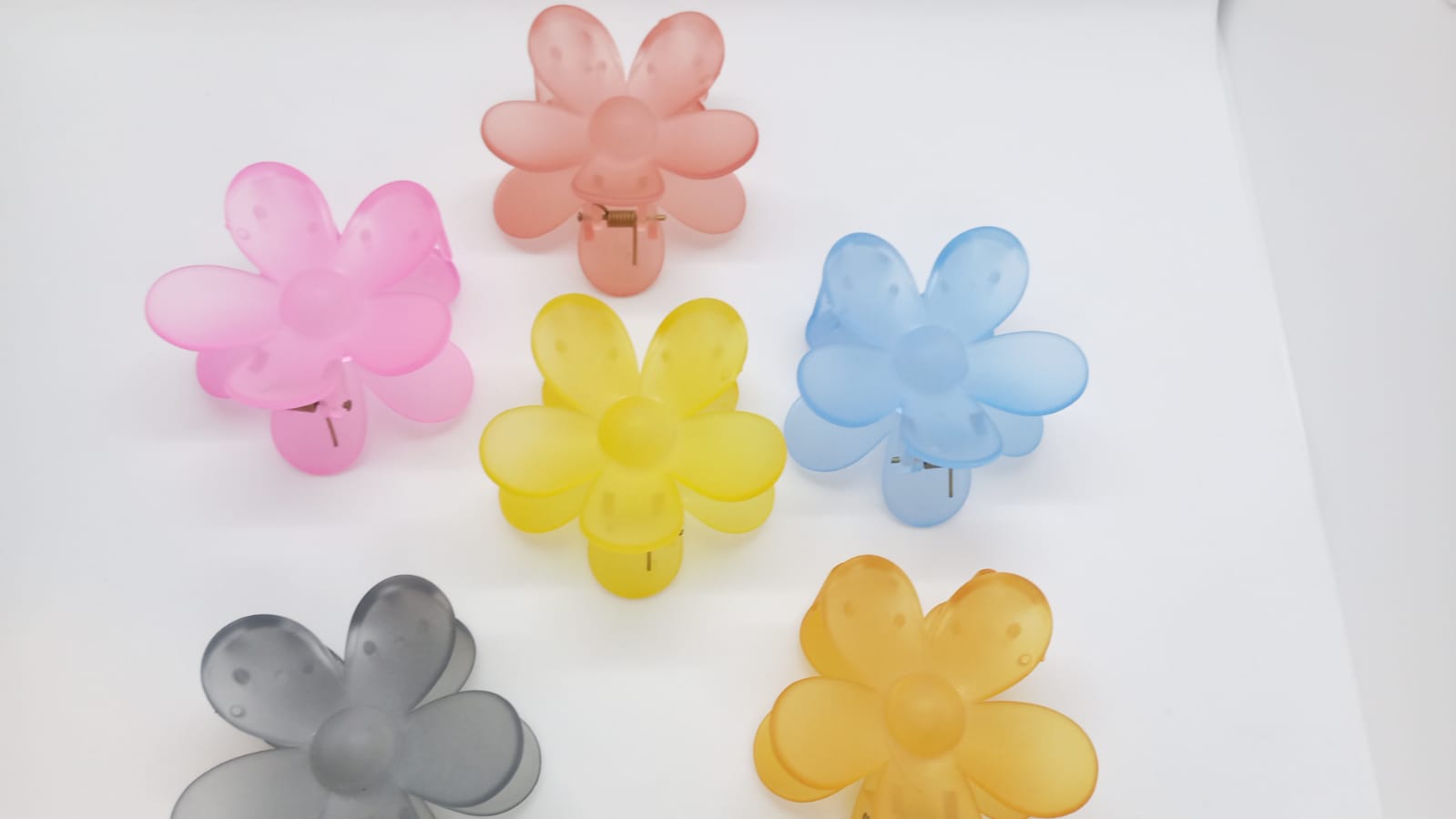 CAIMAN FLOR TRANSPARENTE X  UNIDAD  - FAN-551