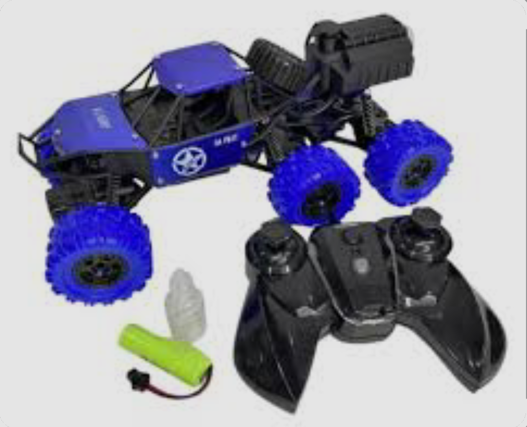 CUATRO X CUATRO CONTROL REMOTO - 699-192 - Imagen 3
