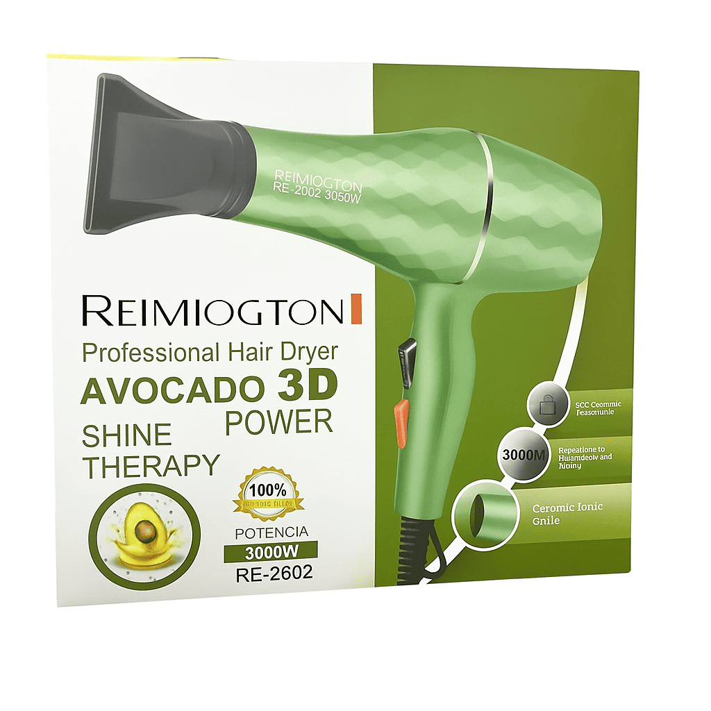 REIMIOGTON PROFESIONAL HAIR RE-2602 - 1000183