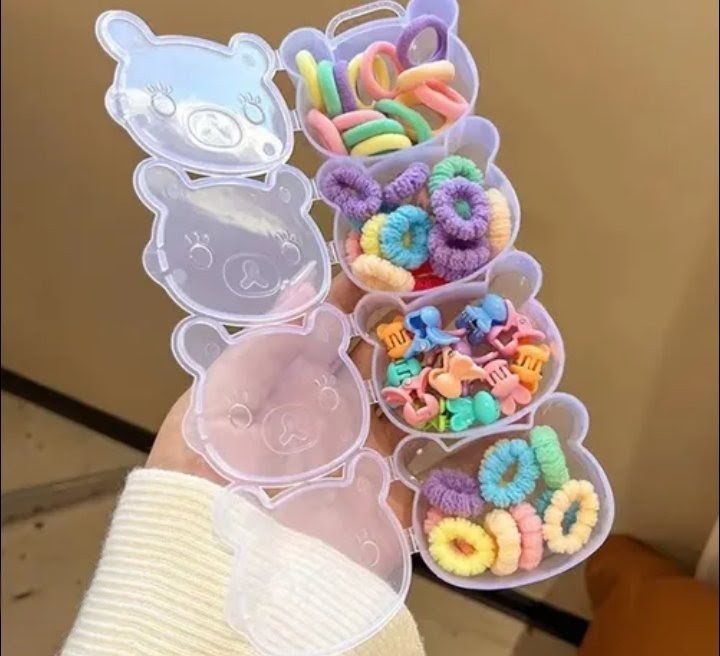 ACCESORIOS EN ESTUCHE DE OSITOS APLICABLES  ZJ223324 - Imagen 2