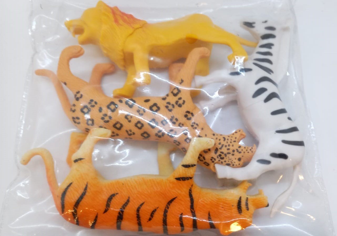 KIT ANIMALES SALVAJES X 4 - CEGO-4297 - Imagen 3