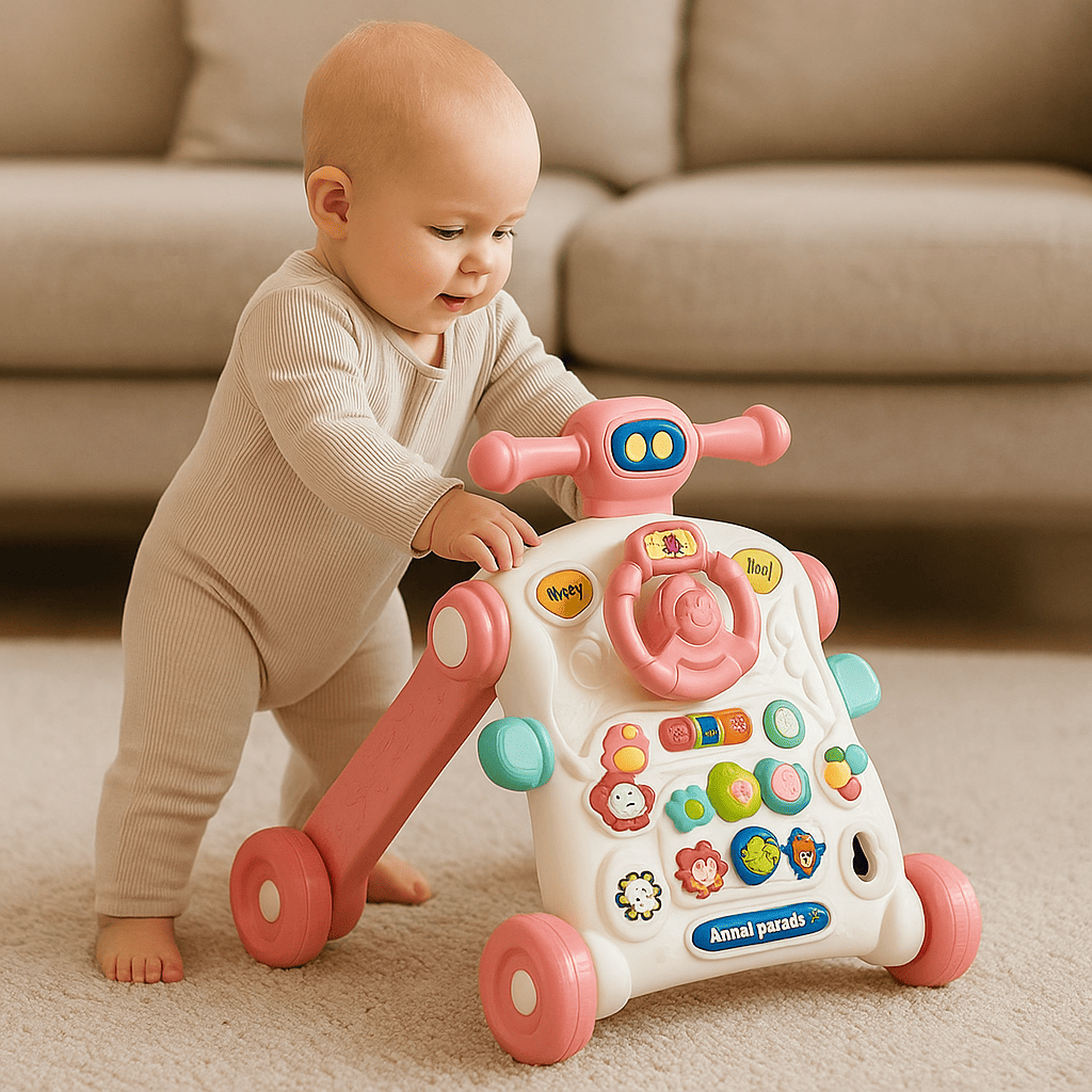 ANDADOR INFANTIL MULTIFUNCIONAL CON PANEL DE ACTIVIDADES 6043