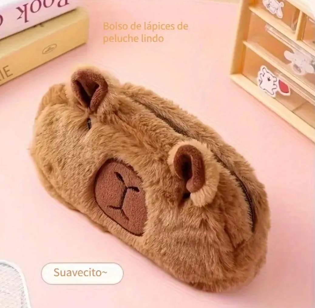 CARTUCHERA PARA LÁPICES CAPIBARA ZJ225528 - Imagen 3