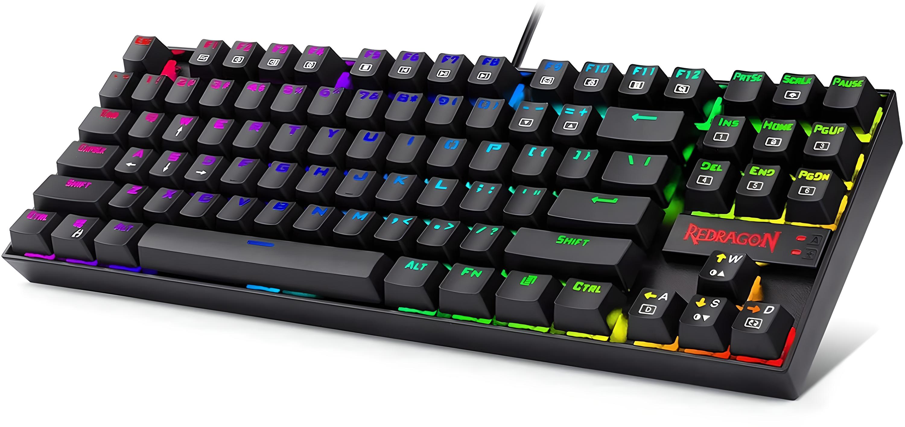 TECLADO MECÁNICO REDRAGON KUMARA K552-KR - Imagen 4
