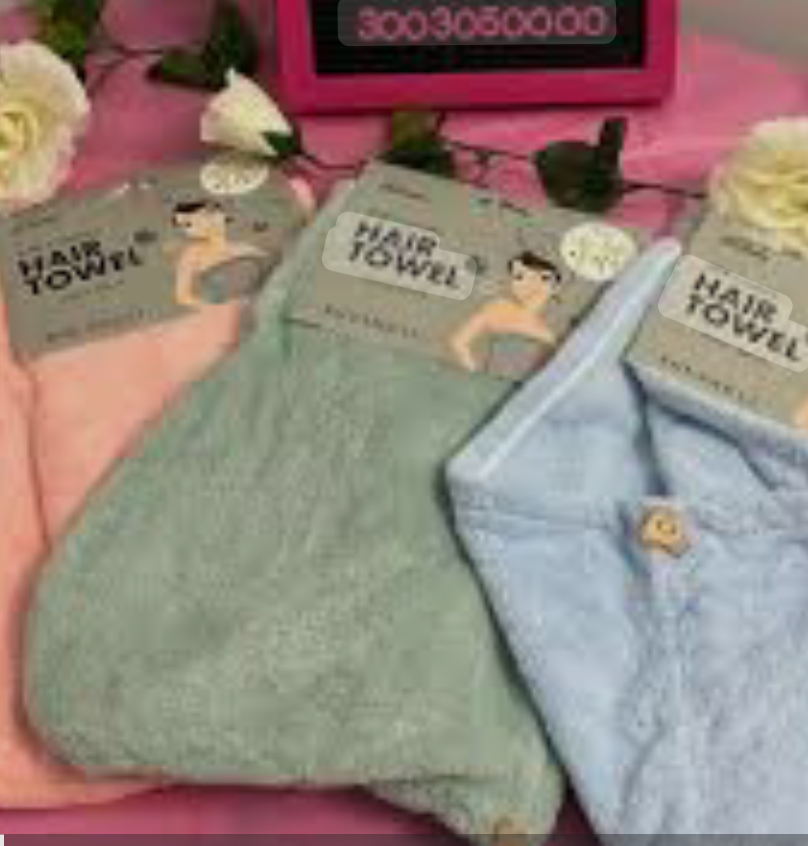 TOALLA CABELLO ZJ220673