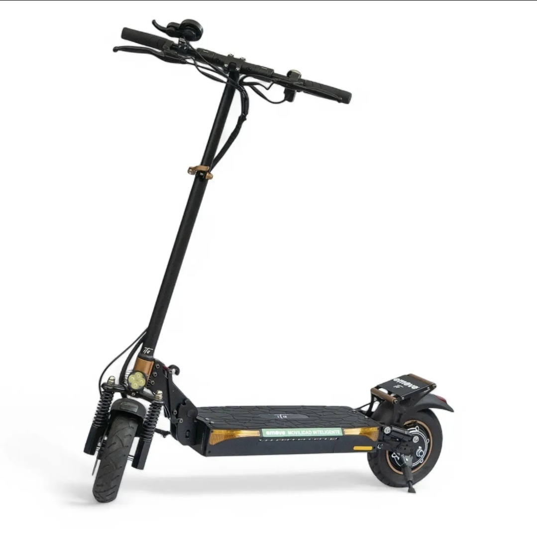 SCOOTER PROFESIONAL AUTONOMÍA 40KM LUCES LED SUSPENSIÓN - Imagen 2