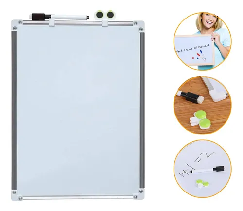 TABLERO BORRABLE METALICO IMANES 20X30CM ZJ231271 - Imagen 2
