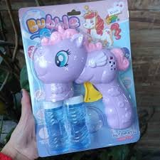 PISTOLA DE BURBUJAS PONY ELÉCTRICA - 7739 - Imagen 3