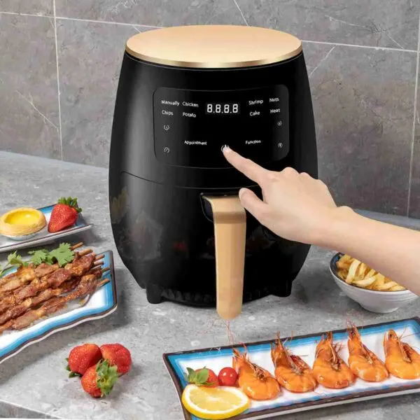 FREIDORA DE AIRE -SILVER CREST EXTRA LARGE CAPACITY -S-18- 1000 189- - Imagen 3