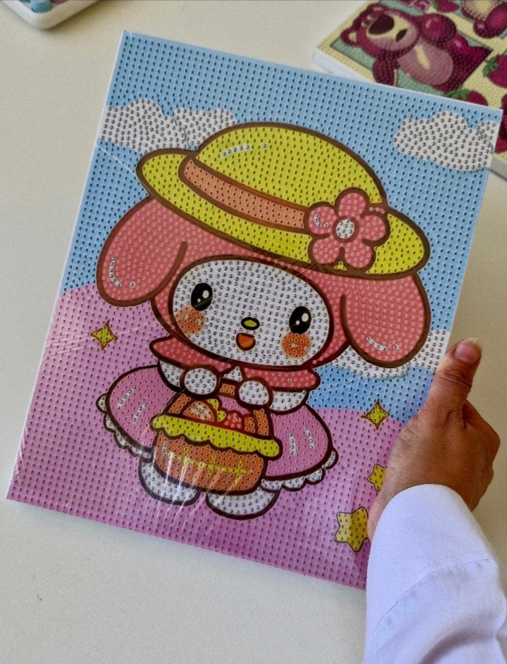 PINTURA CON DIAMANTES DISEÑOS VARIADOS ZJ225460 - Imagen 3