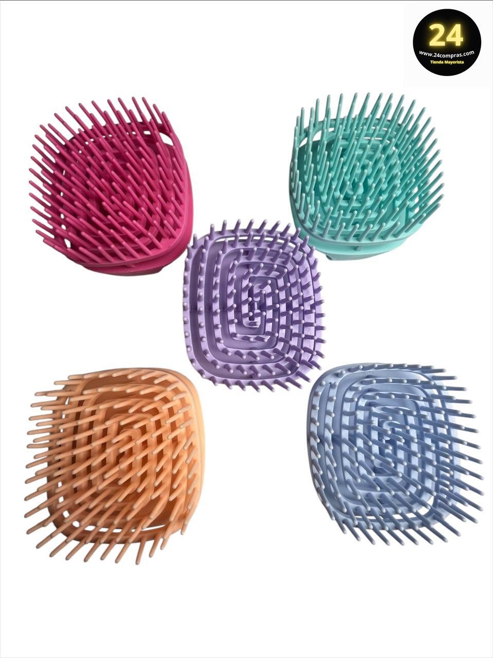 CEPILLO MASAJEADOR CAPILAR - ZJ224084 - Imagen 2