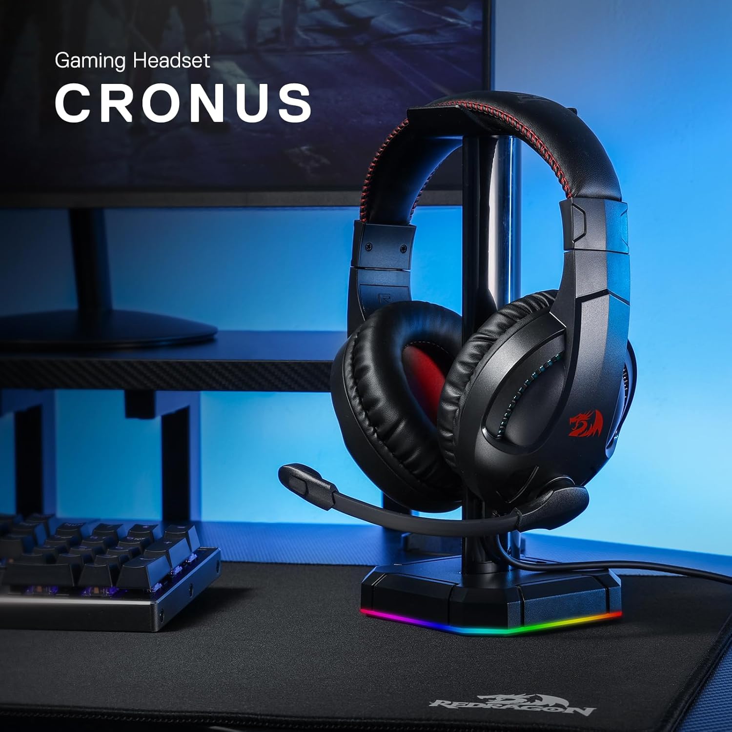 AUDÍFONOS GAMERS REDRAGON CRONUS H211-RGB - Imagen 4