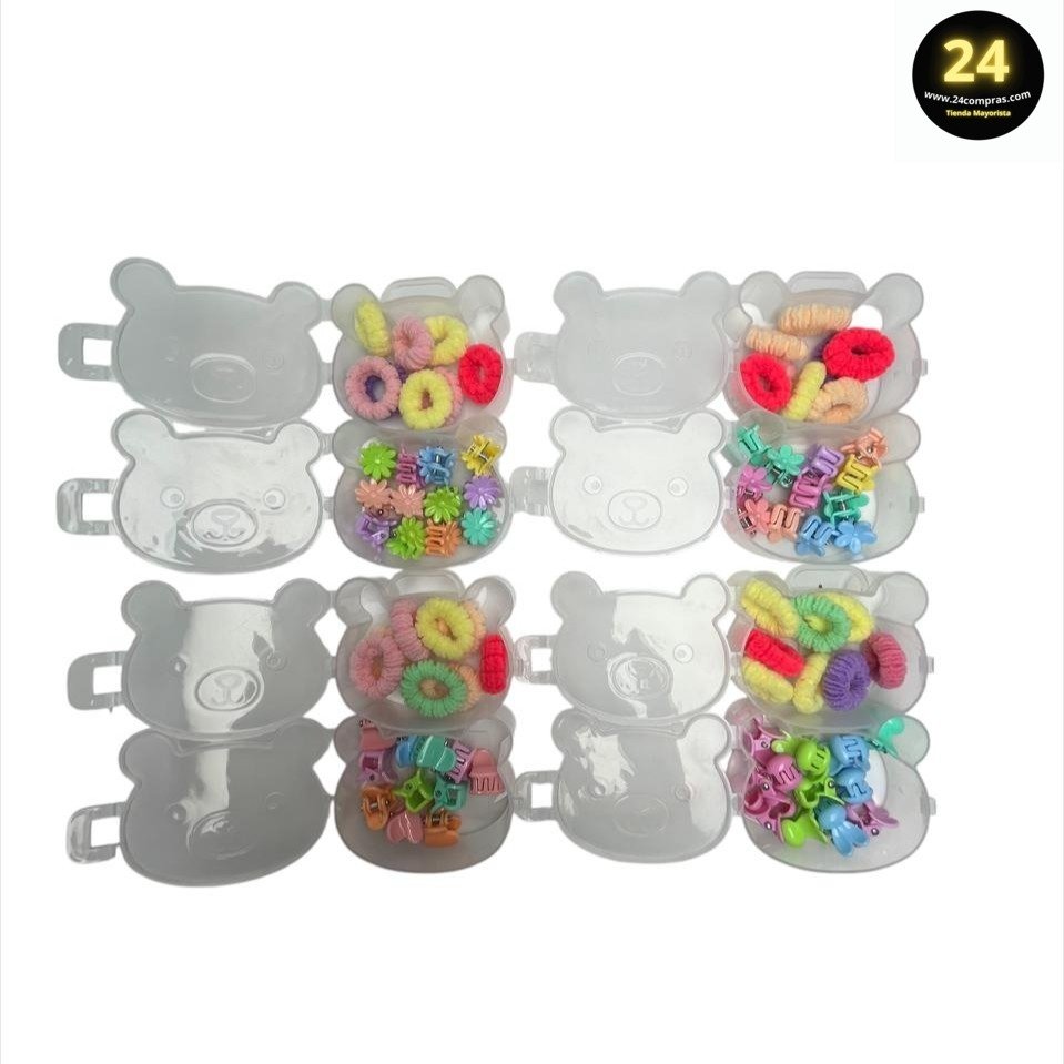 ACCESORIOS EN ESTUCHE DE OSITOS APLICABLES  ZJ223324 - Imagen 3