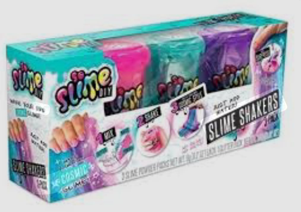 KIT SLIME 3 FRASCOS - GL 60888U