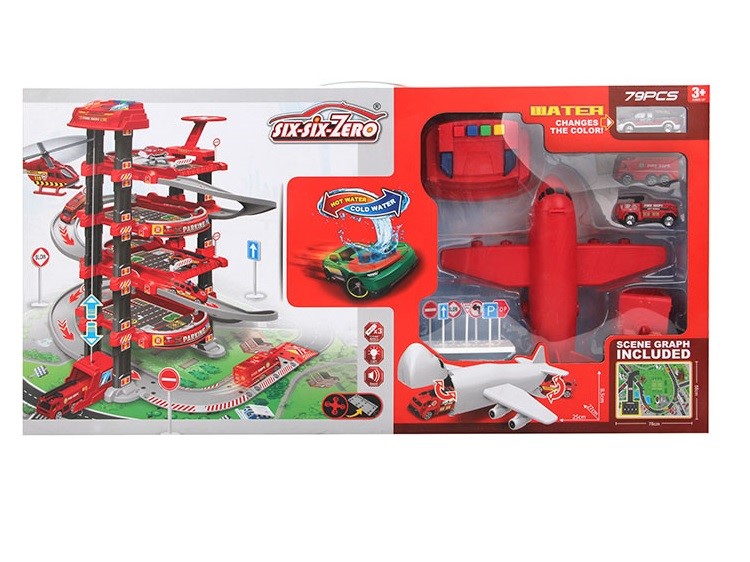 PISTA DE CARROS GARAJE BOMBEROS 660-A301