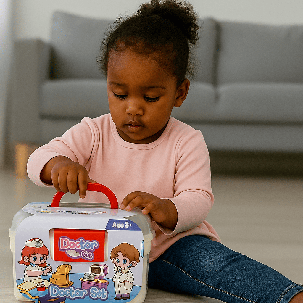 MALETÍN DE JUEGO DOCTOR SET PARA NIÑOS 59282