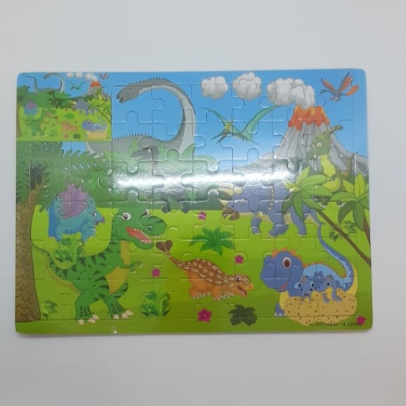 ROMPECABEZAS DINOSAURIOS H-005 - Imagen 2