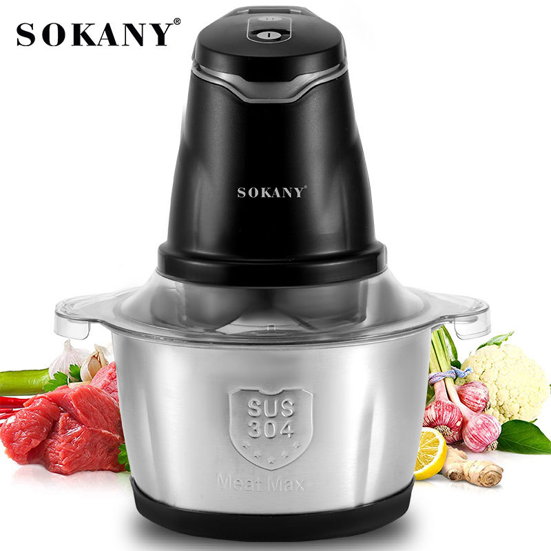 PICA CARNE PROFESIONAL SOKANY WONDER CHOPPER -1000-143
