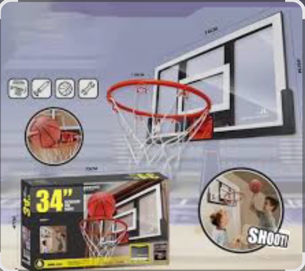 TABLERO BALONCESTO DE 34" -  666-AHE6A - Imagen 3