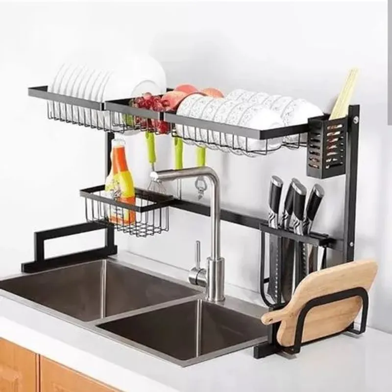 ORGANIZADOR DE LOZA KITCHEN RACK -0667- - Imagen 2