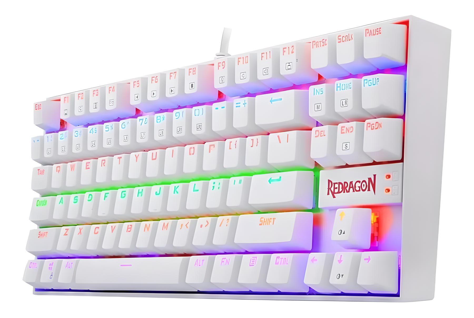 TECLADO MECÁNICO KUMARA K552W-KR - Imagen 2