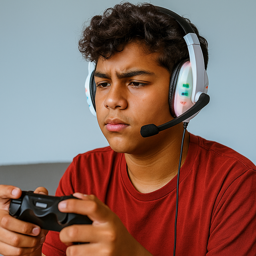 DIADEMA GAMER KRPS-5 - 002131 - Imagen 2