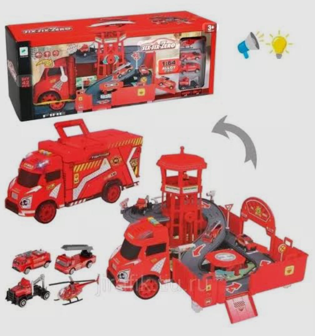 CAMIÓN PARQUEADERO HELIPUERTO - 660-A260 - Imagen 2