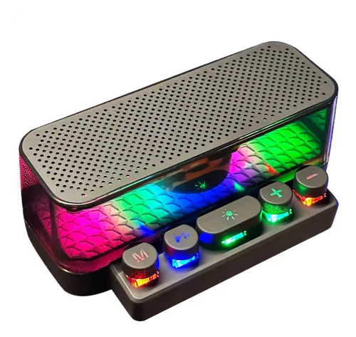PARLANTE INALAMBRICO DE COLORES -1000250