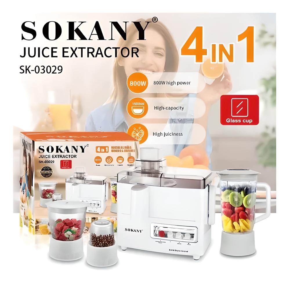 EXTRACTOR MULTIFUNCIONAL SOKANY SK-03029 1000150 - Imagen 2
