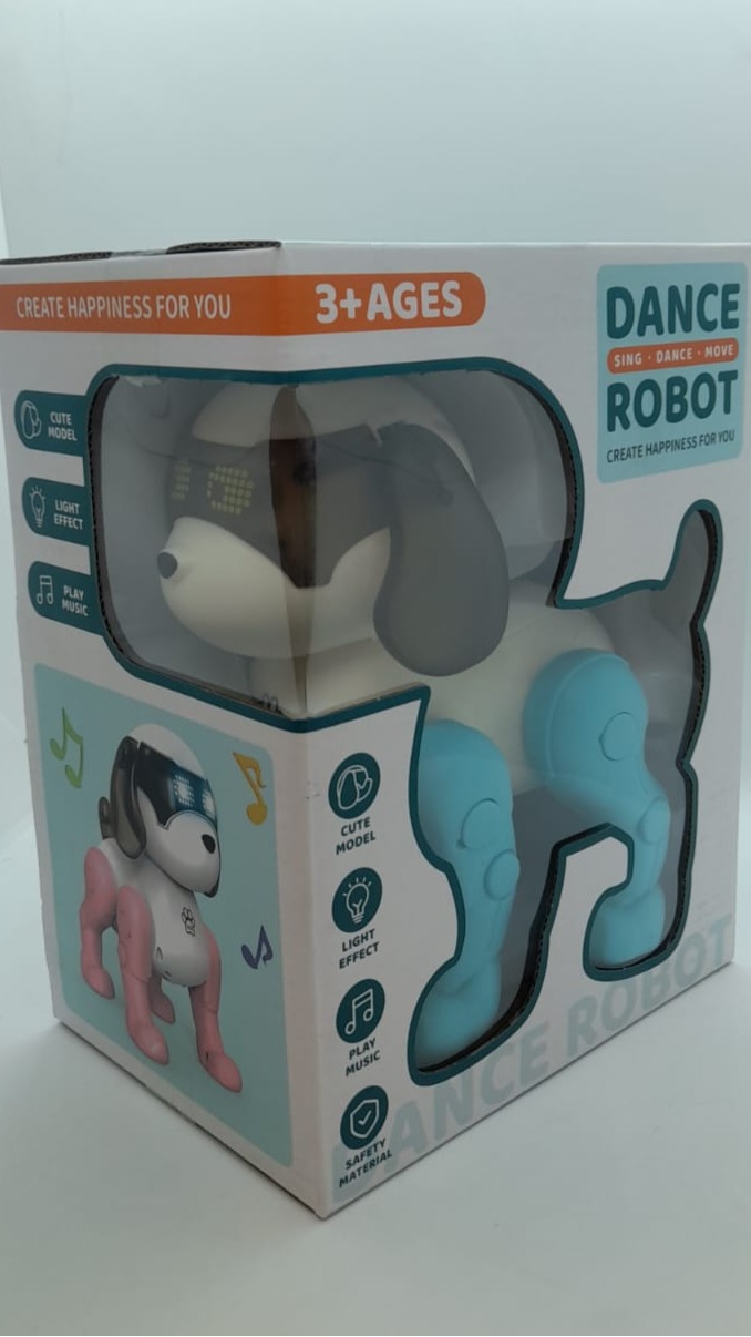 PERRO ROBOT – CANTA, BAILA Y SE MUEVE 111-2 - Imagen 3