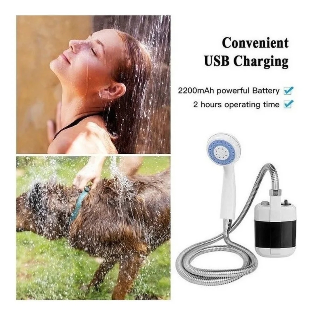 DUCHA PORTÁTIL PARA EXTERIORES  07781