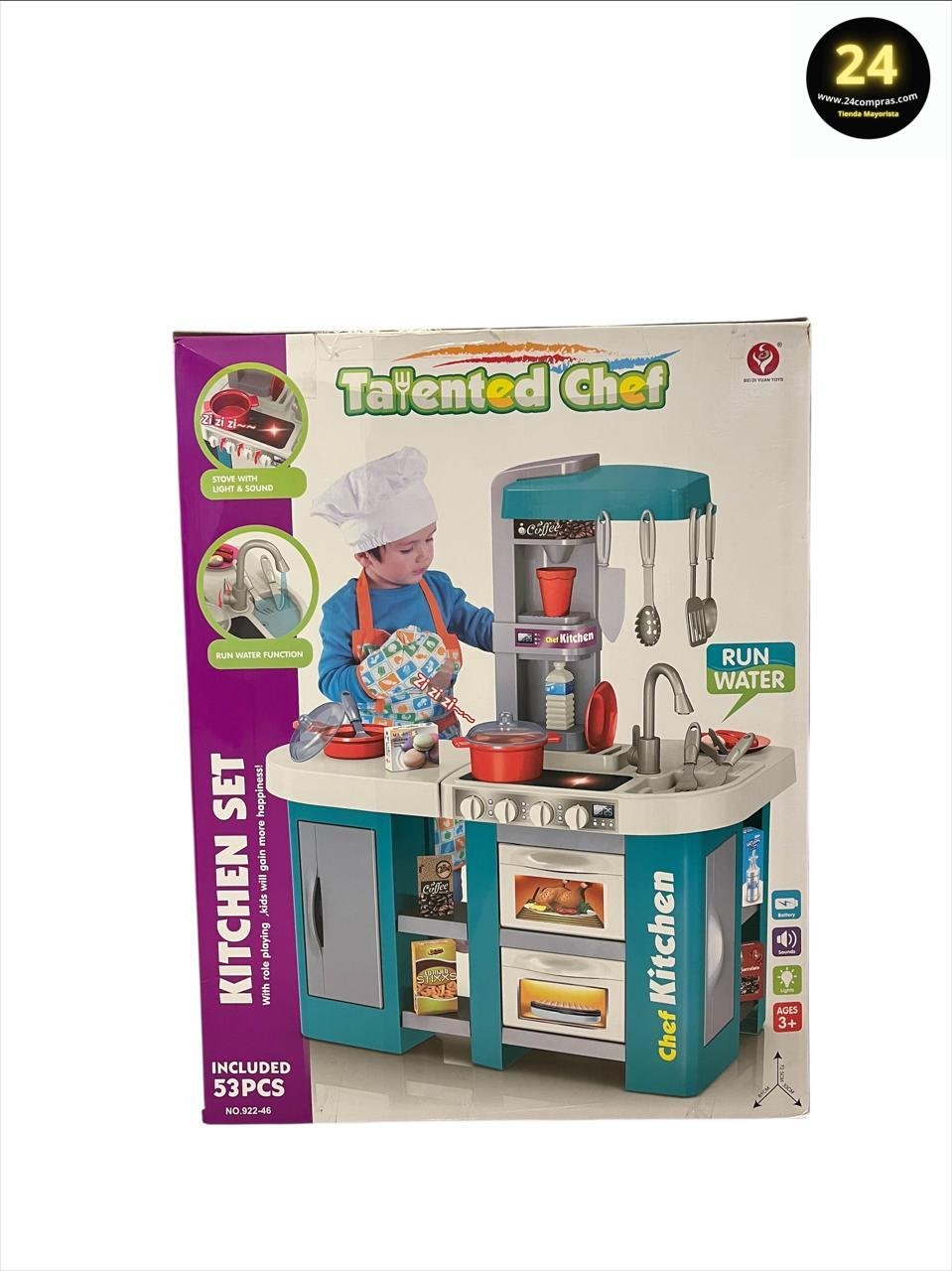 COCINA PARA NIÑOS - 922-47 - Imagen 3