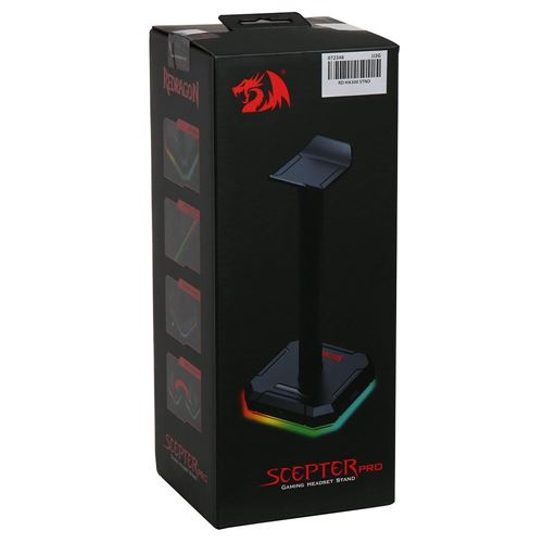 SOPORTE PARA AUDIFONOS REDRAGON SCEPTER PRO - HA300