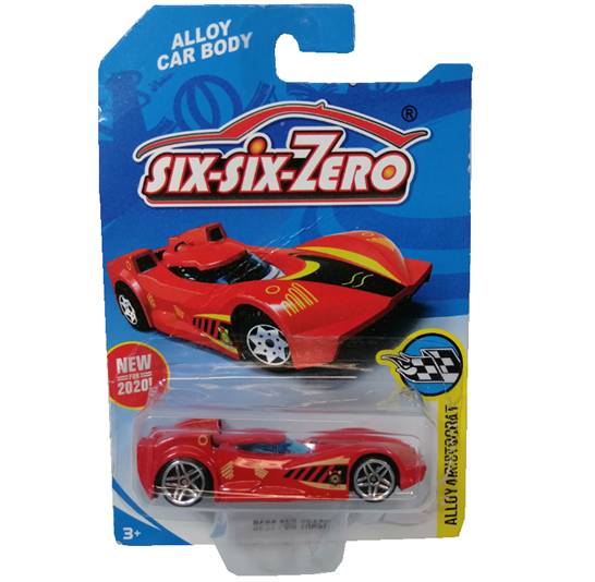 AUTO DE COLECCIÓN SIX SIX ZERO LUJO X 1 P360
