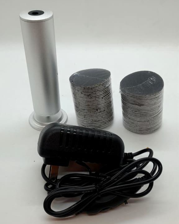 MODELO GH-99 REMOVEDOR ELÉCTRICO DE CALLOS PARA PIES CUIDADO PROFESIONAL DE UÑAS Y PIES 0032 - Imagen 3