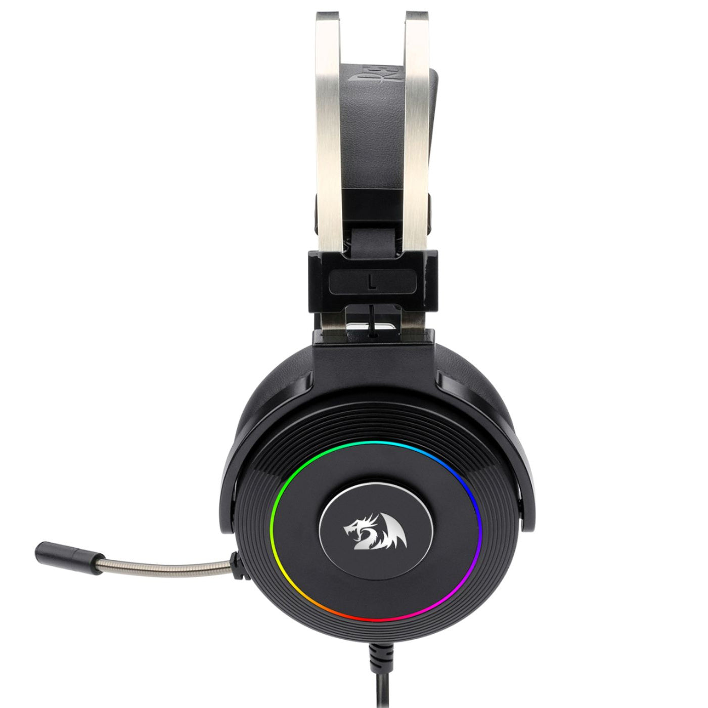 AURICULARES GAMERS REDRAGON H320RGB-1 LAMIA - Imagen 3