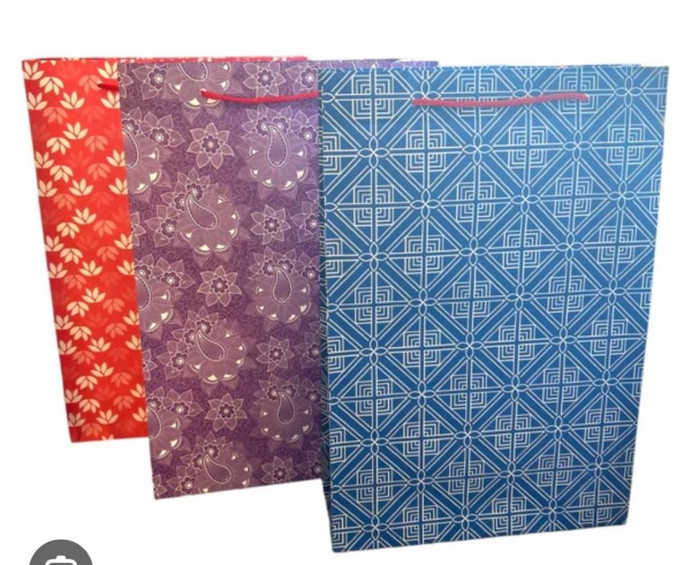 BOLSAS DE REGALO DE PAPEL LARGE - 32CMSX26CMS - 12-481 - Imagen 3