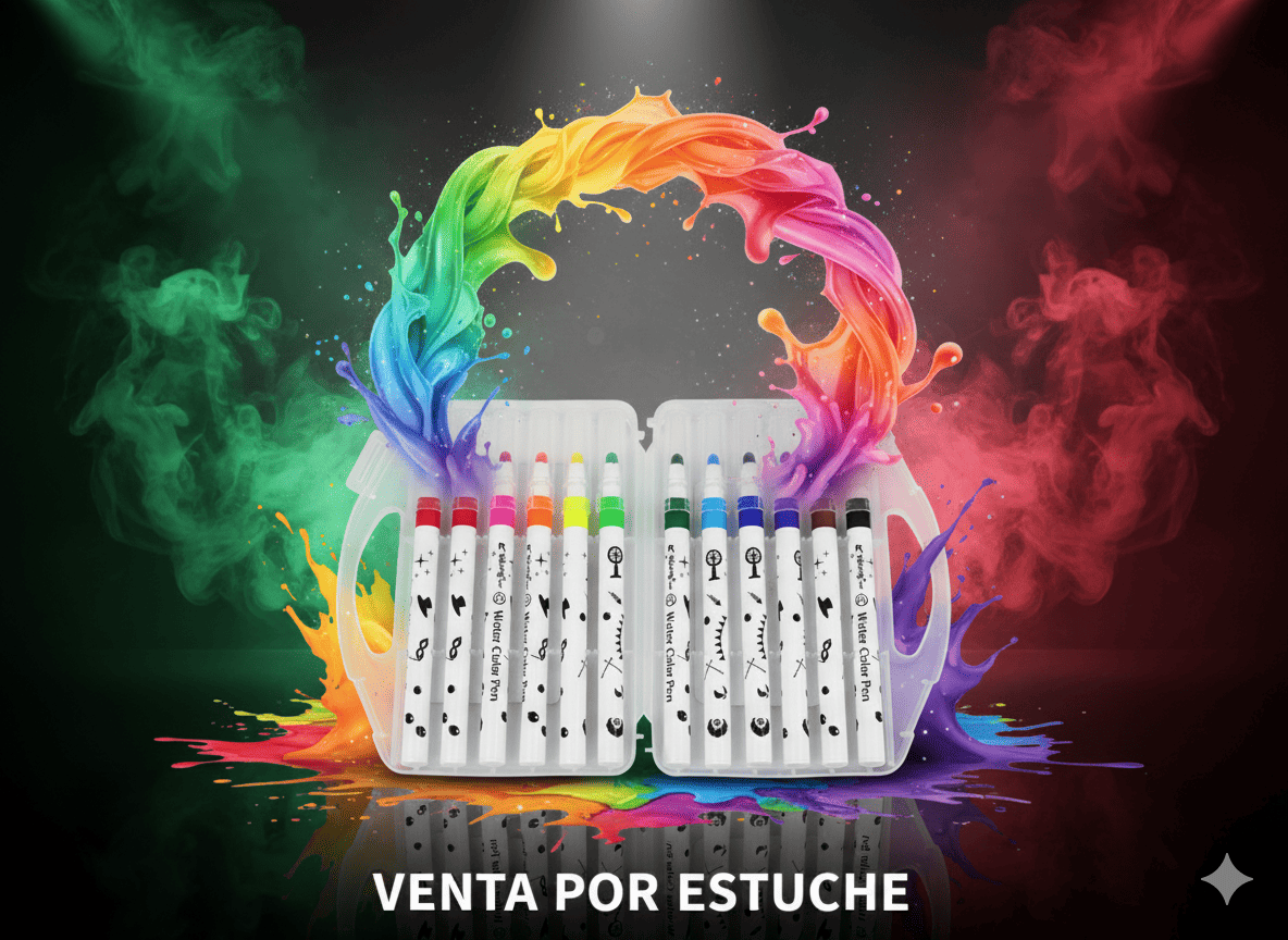 MARCADORES DE COLORES - YL221802-12 - Imagen 2