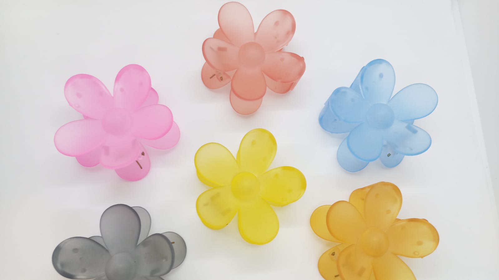CAIMAN FLOR TRANSPARENTE X  UNIDAD  - FAN-551 - Imagen 2