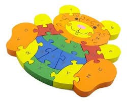 ROMPECABEZAS OSITO ABECEDARIO NÚMEROS - 24312-28D - Imagen 2