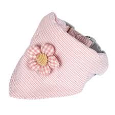 COLLAR MASCOTA PAÑOLETA CON FLOR (APLIQUE) PEQUEÑA  -  ZJ231708 - Imagen 2