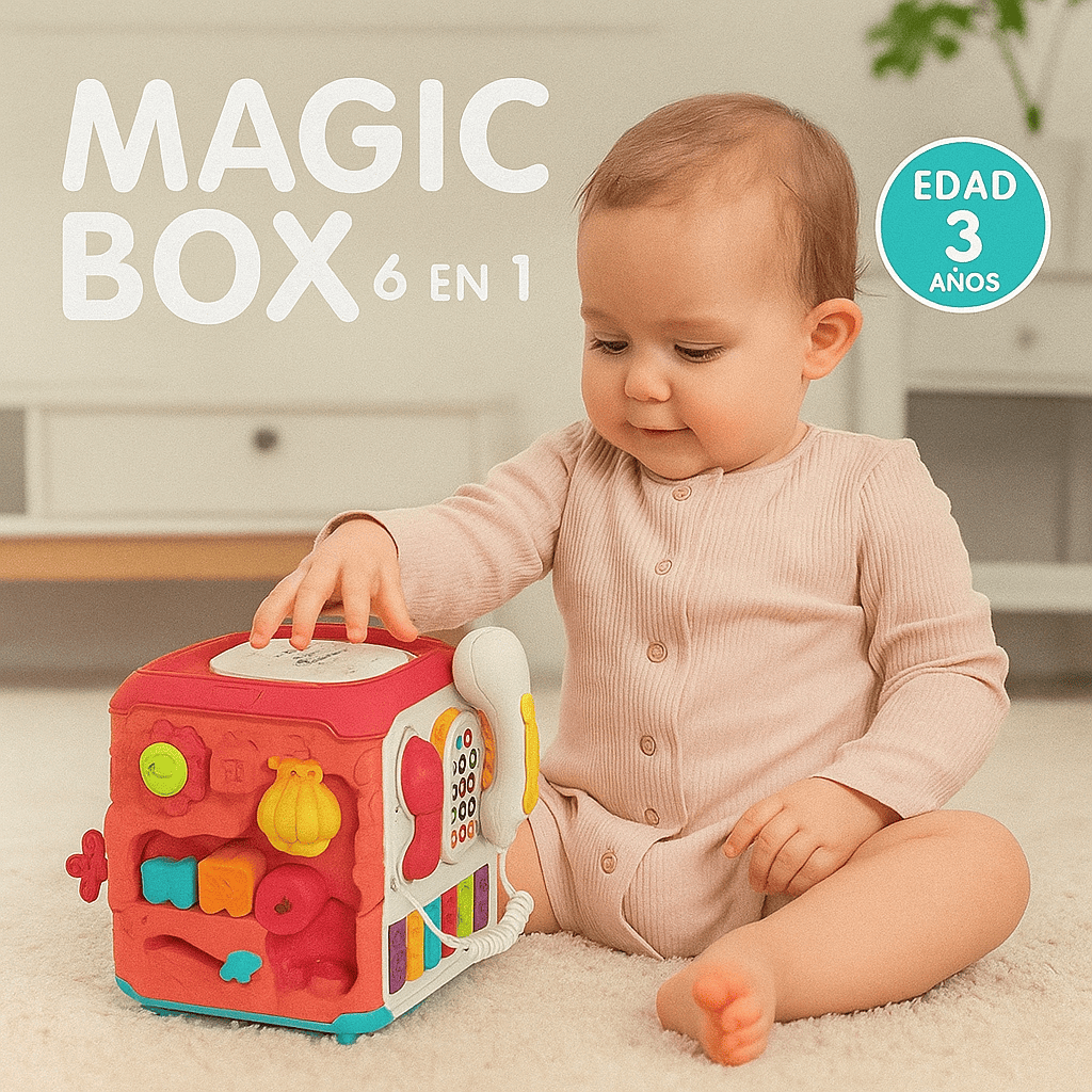 MAGIC BOX 6 EN 1 - 698-65