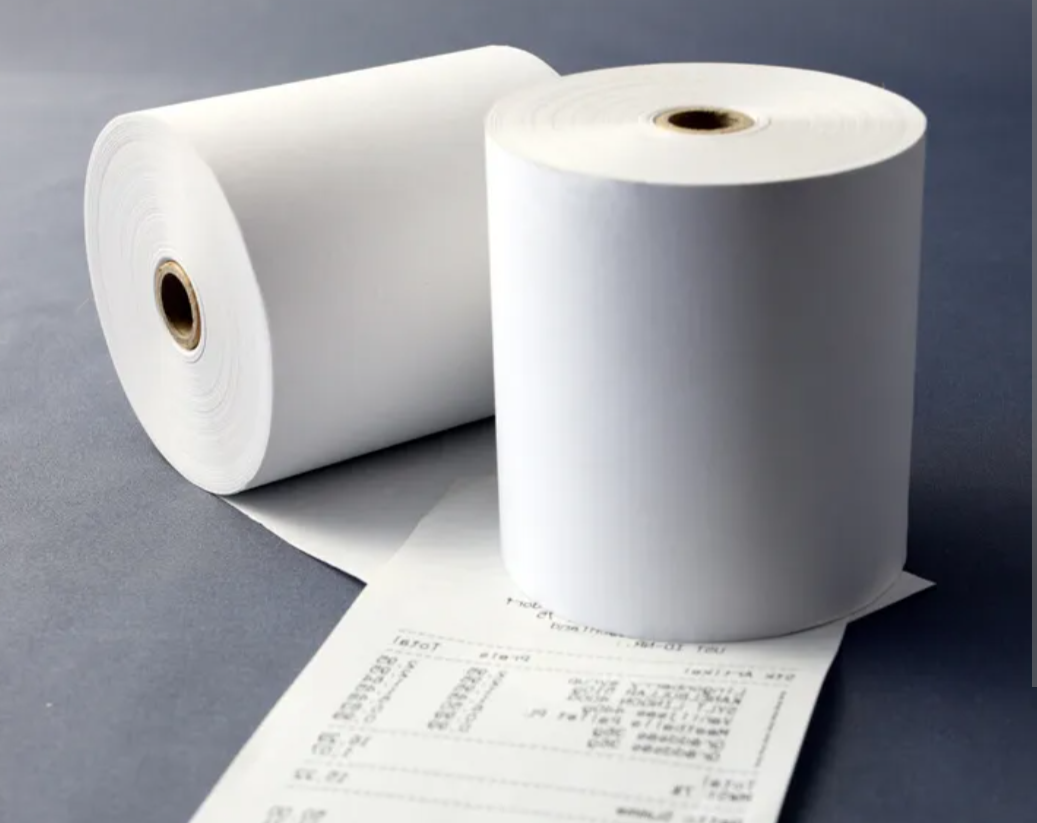 ROLLO PAPEL TÉRMICO PARA IMPRESORA X 1 -  ZJ220619B